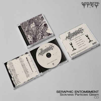 SERAPHIC ENTOMBMENT (us) - Sickness Particles Gleam - CD