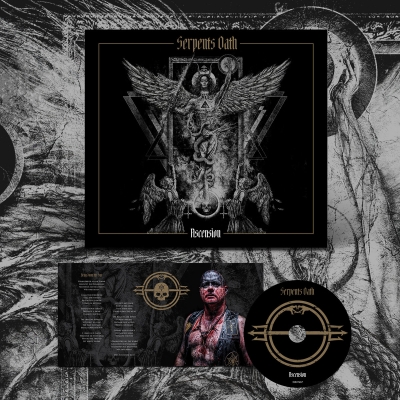 SERPENTS OATH (be) - Ascension - CD DIGIPAK