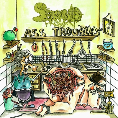 SERRABULHO - Ass Troubles - CD