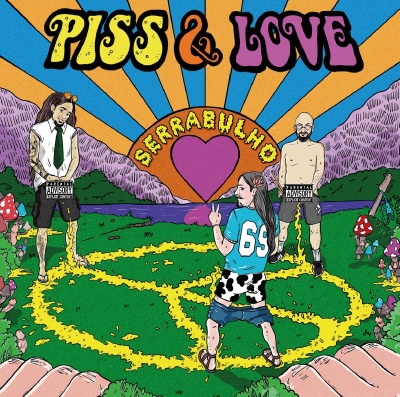 SERRABULHO (pt) - Piss & Love - CD