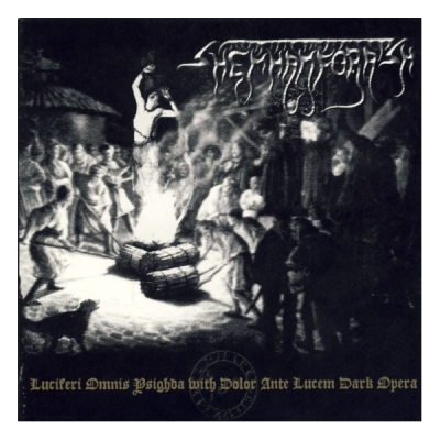 SHEMHAMFORASH - Luciferi Omnis Ysighda with Dolor Ante Lucem Dark Opera - CD