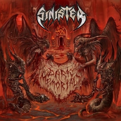 SINISTER - Dark Memorials - CD