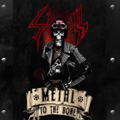 SKULL - Metal to the Bone - CD