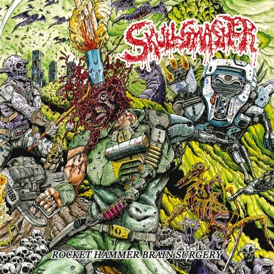 SKULLSMASHER - Rocket Hammer Brain Surgery - CD