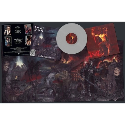 SLAVES (it) - Isolent Aggression - LP (SILVER Vinyl ltd.150)