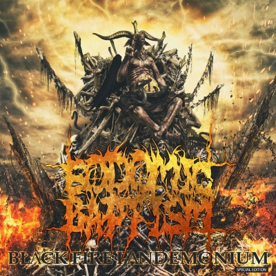 SODOMIC BAPTISM - Black Fire Pandemonium - CD
