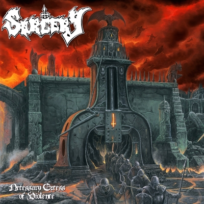 SORCERY (swe) - Necessary Excess of Violence - CD