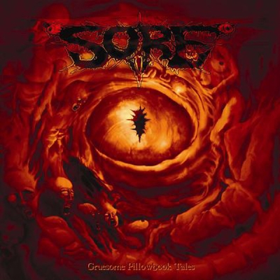 SORE - Gruesome Pillowbook Tales - LP (ltd. YELLOW/BLACK marbled vinyl)