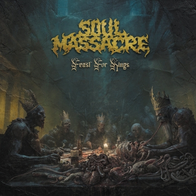 SOUL MASSACRE (cz) - Feast For Kings - CD