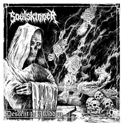 SOULSKINNER (gre) - Descent To Abaddon - CD