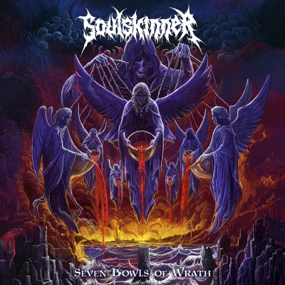 SOULSKINNER - Seven Bowls of Wrath - CD