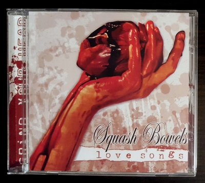 SQUASH BOWELS (pl) - Love Songs - CD