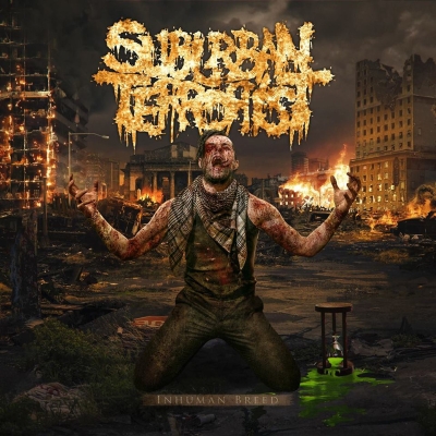 SUBURBAN TERRORIST - Inhuman Breed - CD