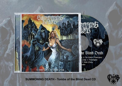 SUMMONING DEATH (mx) - Tombs Of The Blind Dead - CD