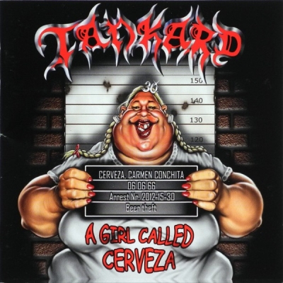 TANKARD - A Girl Called Cerveza - CD Digibook