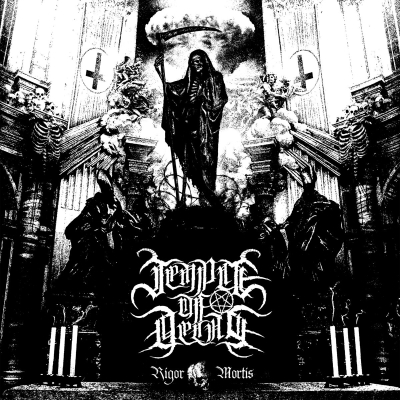 TEMPLE OF DECAY - Rigor Mortis - CD