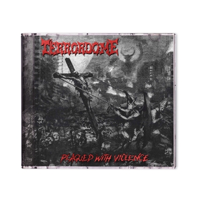 TERRORDOME (pl) - Plagued With Violence - CD