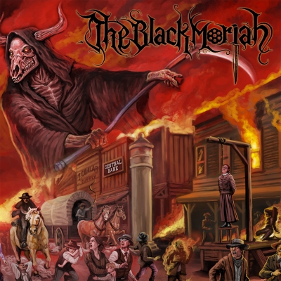 THE BLACK MORIAH - Desert Hymns & Funeral Grins - LP (ltd. COLORED vinyl)