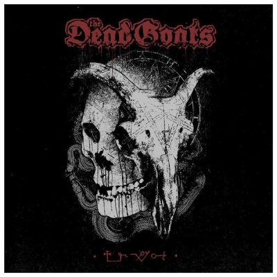THE DEAD GOATS/ ICON OF EVIL - split LP (SPLATTER VINYL)