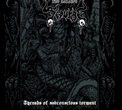 THE SATANS SCOURGE - Threads of Subconscious Torment - CD Digipak