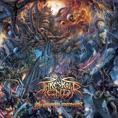 THRESHOLD ENDS - The Ominous Inception - CD + Obi