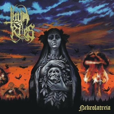 THY RITES - Nekrolatreia - CD