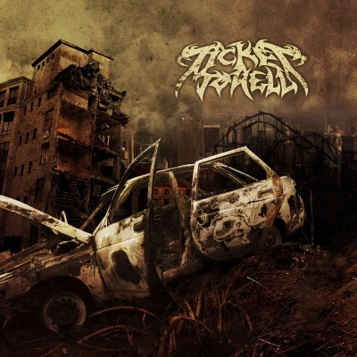 TICKET TO HELL - Man Made Paradise - CD
