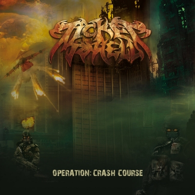 TICKET TO HELL - Operation: Crash Course - CD