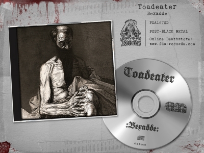 TOADEATER - Bexadde - CD