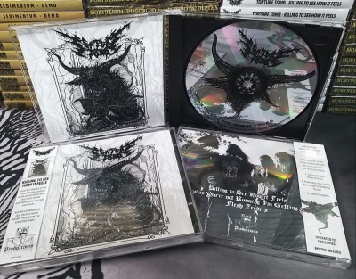 TORTURE TOMB - Killing To See How It Feels - CD + Obi strip