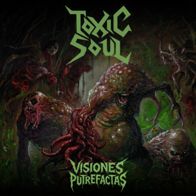 TOXIC SOUL (ec) - Visions Putrefactas - CD