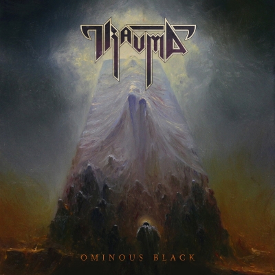 TRAUMA (pl) - Ominous Black - CD