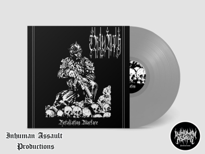 TRIUMPH - Retaliation Warfare - LP (SILVER colored vinyl / ltd.)