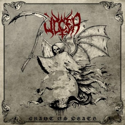 ULCER - Grant  Us Death - LP (red vinyl)