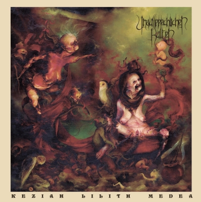 UNAUSSPRECHLICHEN KULTEN - Keziah Lilith Medea - CD