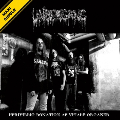 UNDERGANG - Ufrivillig donation af vitale organer - CD