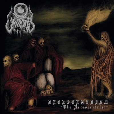 UTTERTOMB (cl) - Necrocentrism: The Necrocentrist - CD