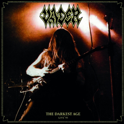 VADER (pl) - The Darkest Age - Live '93 - CD