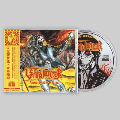 VAPULEADOR - Aniquilacion Masiva - CD