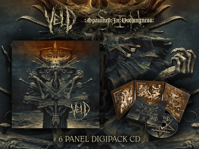 VELD - Spawned in Nothingness - CD DIGIPAK