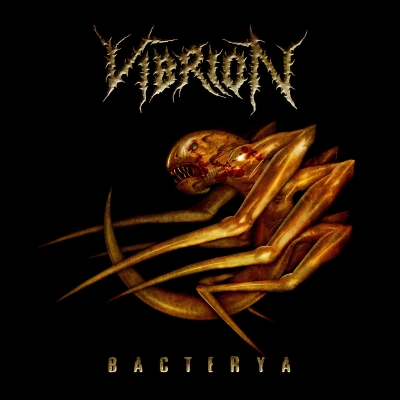 VIBRION - Bacterya - LP (ltd. CLEAR vinyl)