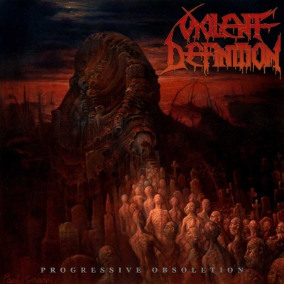 VIOLENT DEFINITION (gre) - Progressive Obsoletion - CD