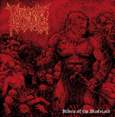 VIOLENT HAMMER (fi) - Riders of the Wasteland - LP