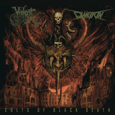 VIOLENT SCUM (cl) / CAMBION (us/ger) - split - CD