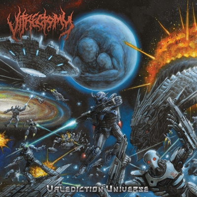 VITRECTOMY (id) - Valediction Universe - CD