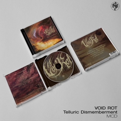 VOID ROT - Telluric Dismemberment - CD