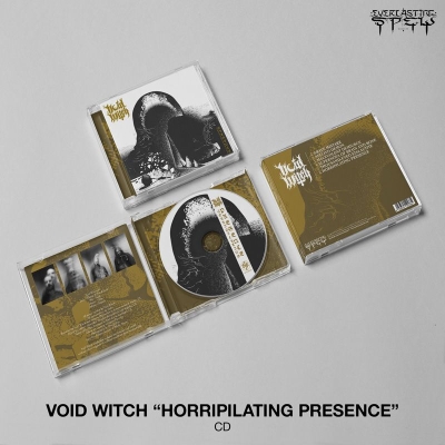 VOID WITCH (us) - Horripilating Presence - CD