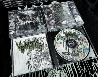 VOMITROT (swe) - Rotten Vomit - CD + Obi