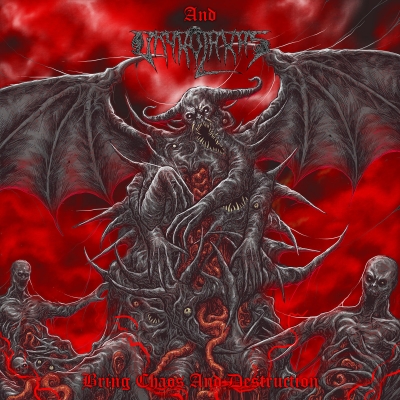 VRYKOLAKAS - Brings Chaos And Destruction - CD (Asia edt)
