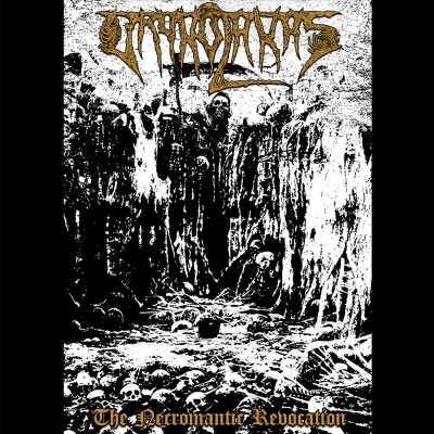 VRYKOLAKAS (si) - The Necromantic Revocation - CD